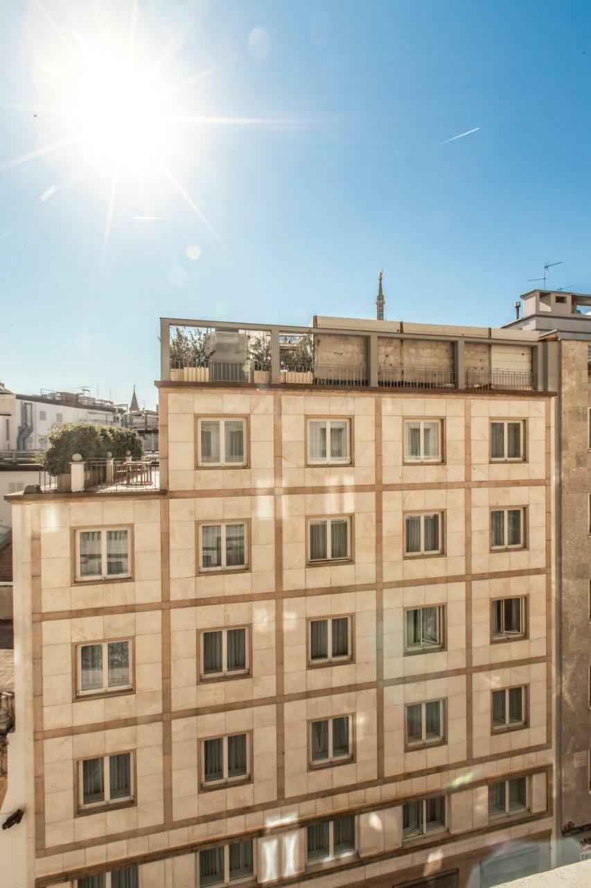 Апартаменты Duomo View Design Studio R&R Милан Экстерьер фото