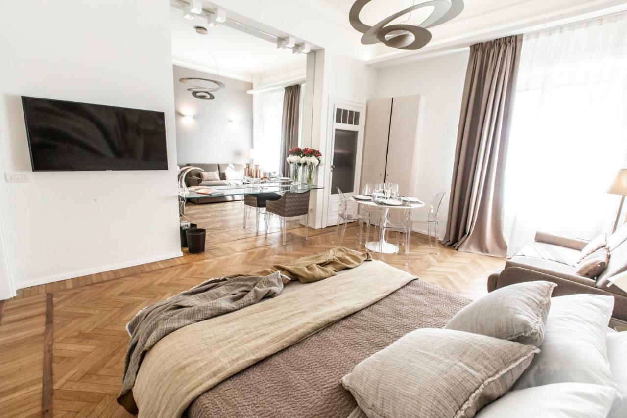 Апартаменты Duomo View Design Studio R&R Милан Экстерьер фото