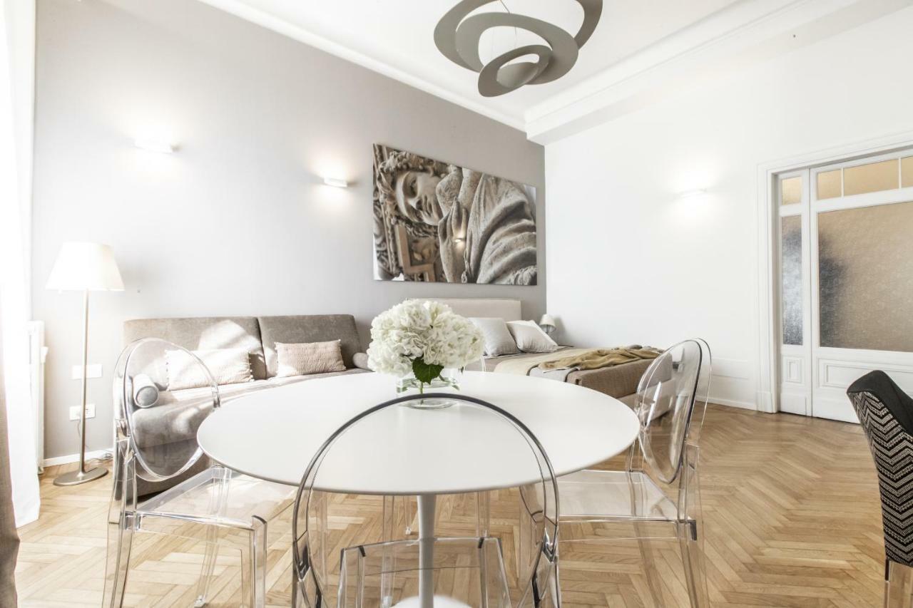 Апартаменты Duomo View Design Studio R&R Милан Экстерьер фото